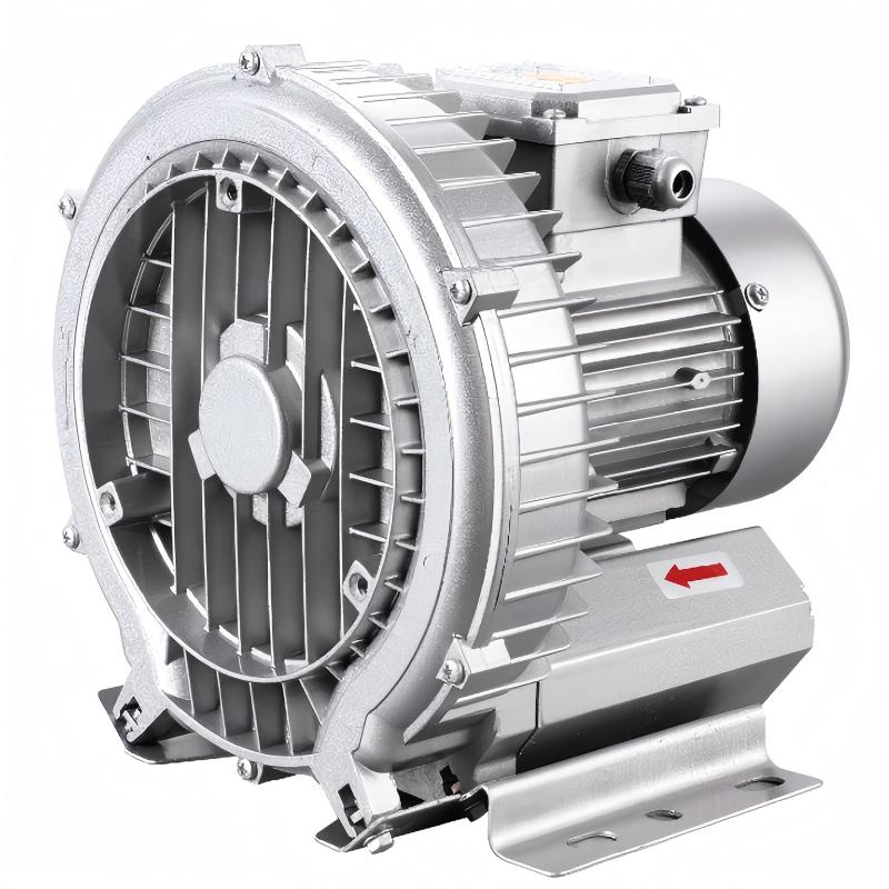 Aluminum Shell Single Stage Ring Blower