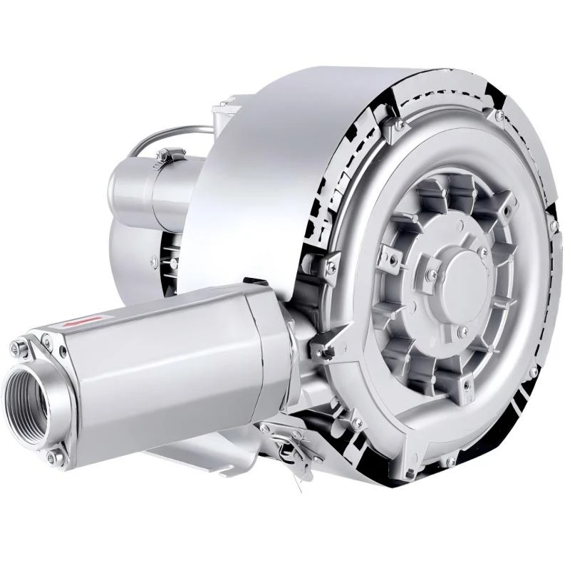 Two Stage Blower High Flow Rate